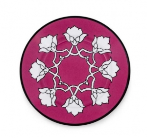 Pinto Paris Jaipur Bread Plate - Pink